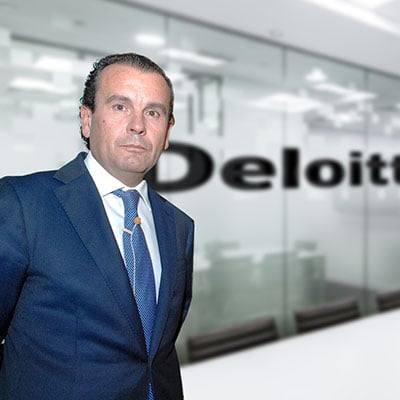 Ignacio Medina  Deloitte partner